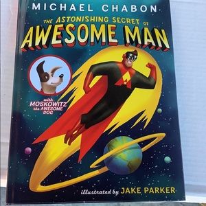 SIGNED NEW BOOK MICHAEL CHABON HARDCOVER